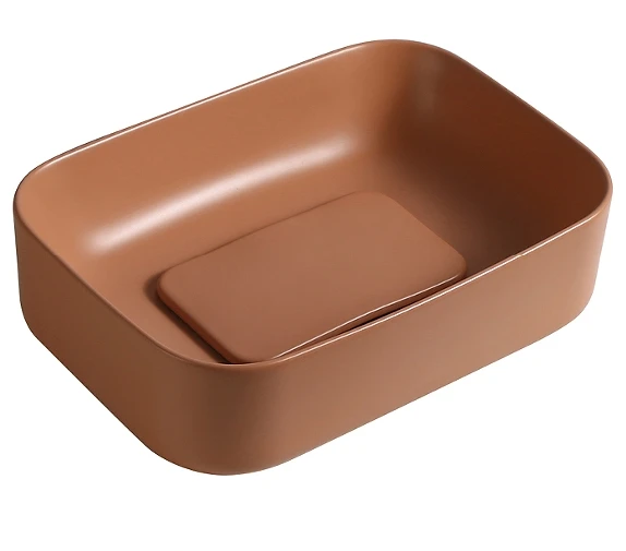 Bathroom vanity counter top washing basin ceramic bowl above counter wash sink