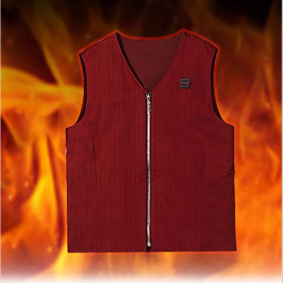 High graphene far infrared technology heating mountaineering waistcoat cloth and heated blanket for anti cold
