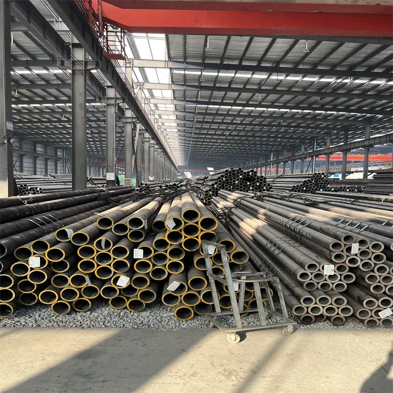 A106 Sch40 Seamless Steel Pipe Carbon Steel Seamless Pipe Api 5l Cold Drawn Structure Carbon Steel Seamless Pipe