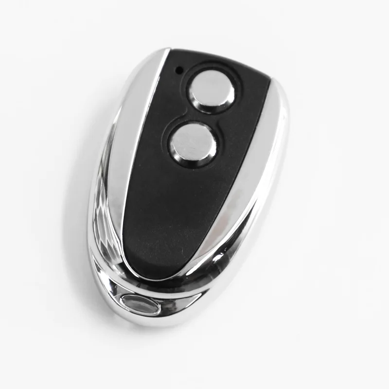 Automatic Gate Opener Rolling Code ABS Remote Control 2 button Learning Code Copy Code Wireless RF Transmitter