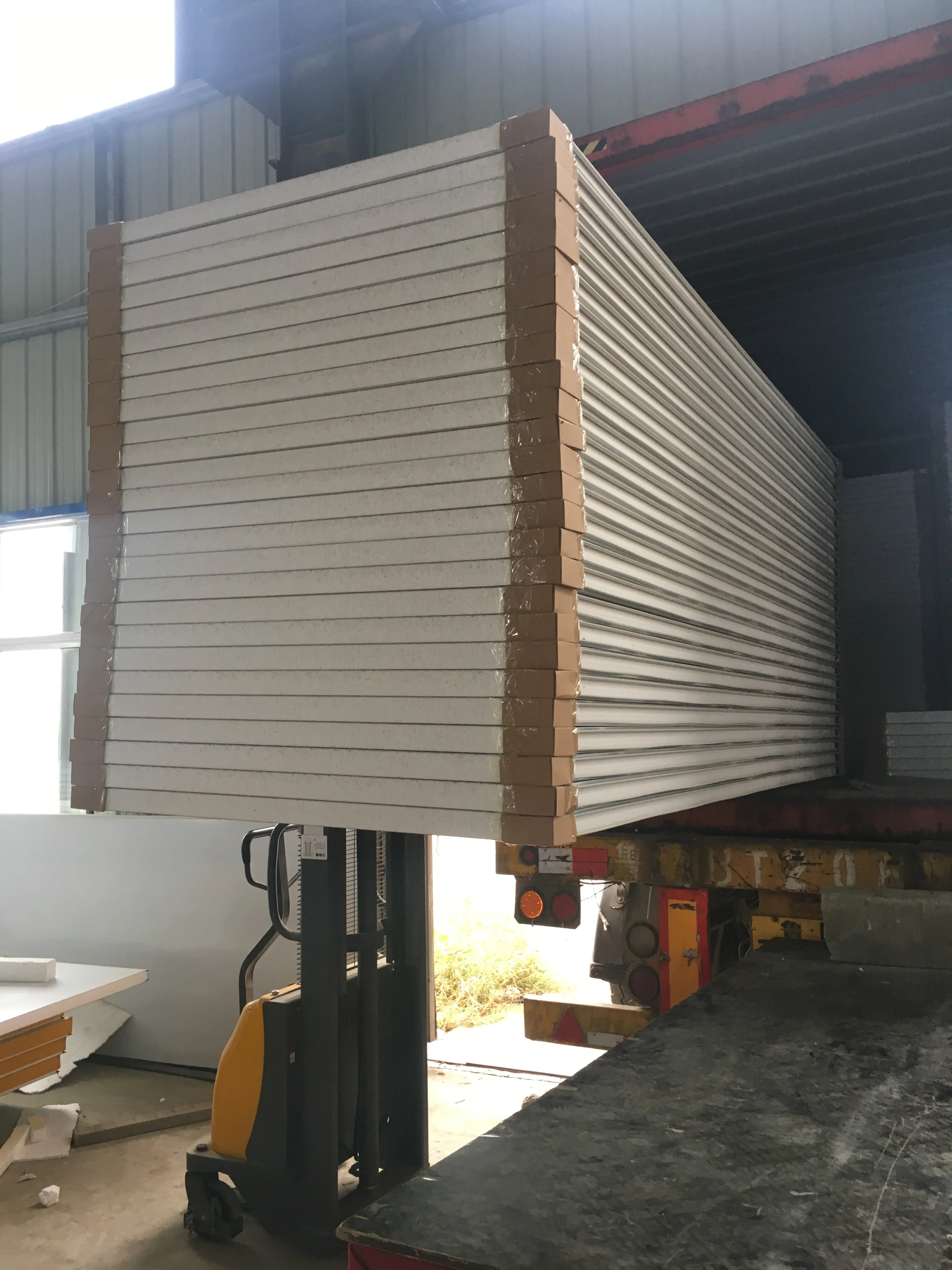AU Standard Fire Rated Factory Sale eps Polystyrene Sandwich Panel