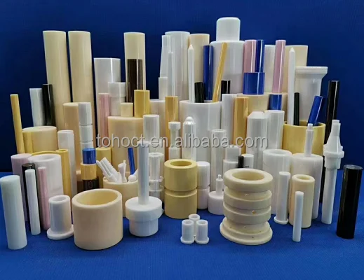 Shiny mirror polished 99%al2o3 ceramic rods pins beads