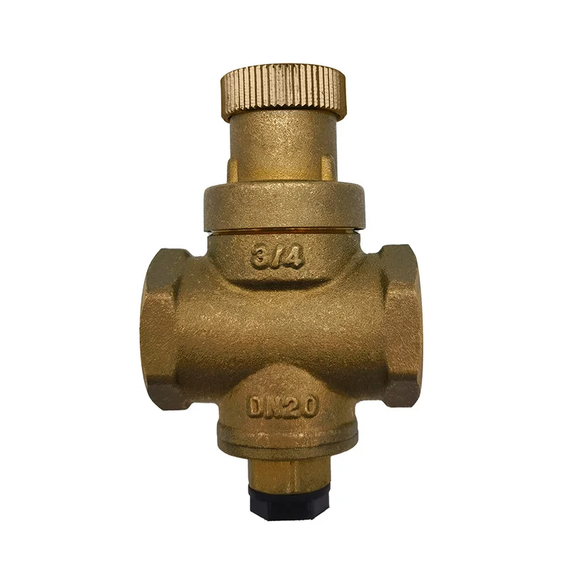 Wholesale DN20 adjustable Brass control valves high pressure reducing valve