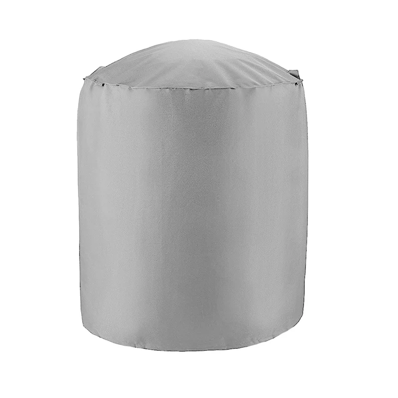 RPET round furniture patio mini or extra large custom fit ceramic bbq covers barbecue gas grill cover heavy duty round bbq cover