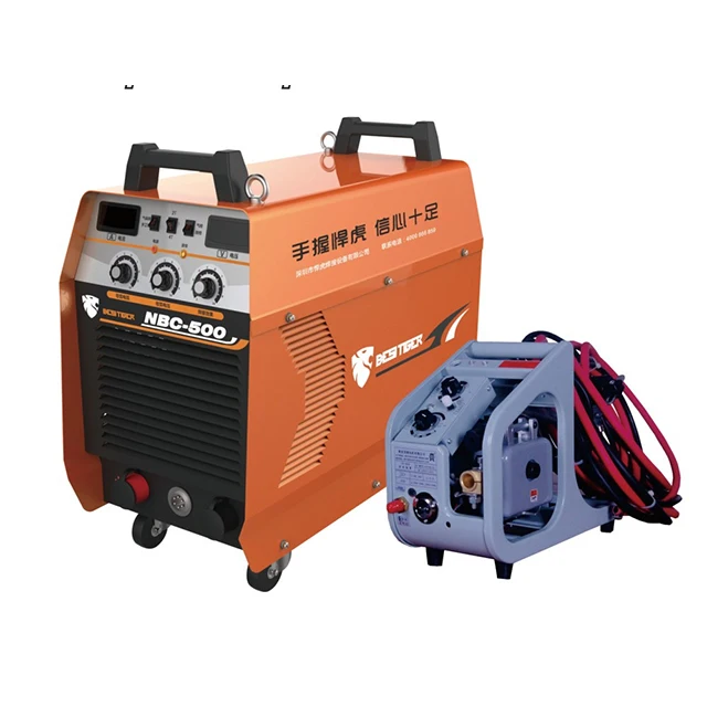 High Powered Portable Mig/nbc Arc Welding Set Welder Machine