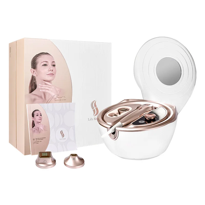 New Design Multifunction Multipolar Rf 4Mhz Device Skin Tightening Machine Home Use Rf Beauty Instrument Face Massager Rf Device