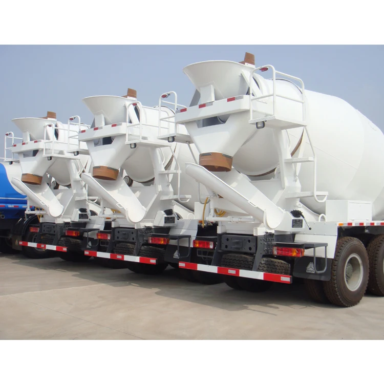 LUEN Used  HOWO 6x4 375HP  Euro 3 Concrete Mixer Truck Capacity 10 CBM Quality Guaranteed Refurbished