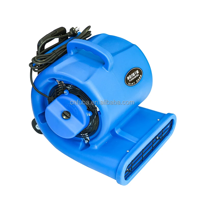900 w 3-speed Air Blower  3 speed Carpet Dryer floor industrial factory dehumidification and drying air blower