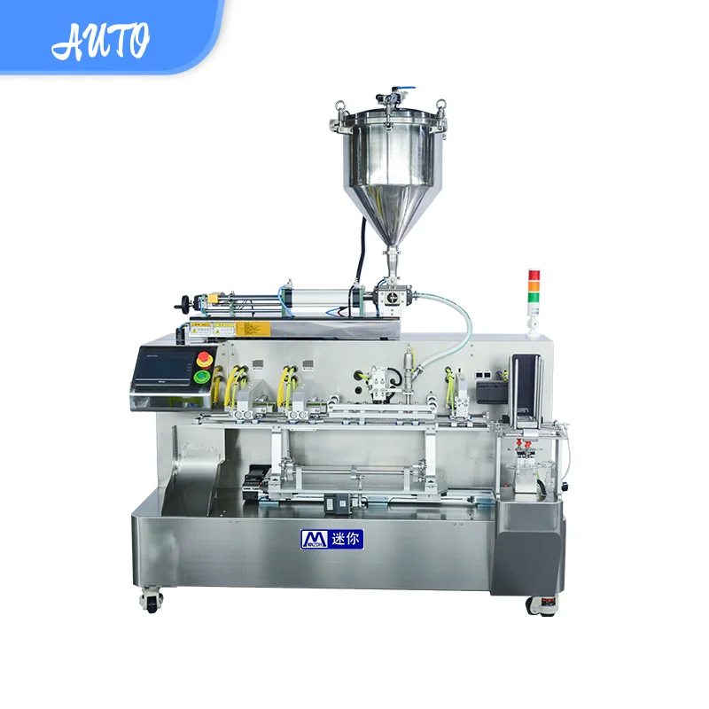 Multifunctional Food liquid packaging machine Factory direct sale horizontal premade bag packing machine candy packaging