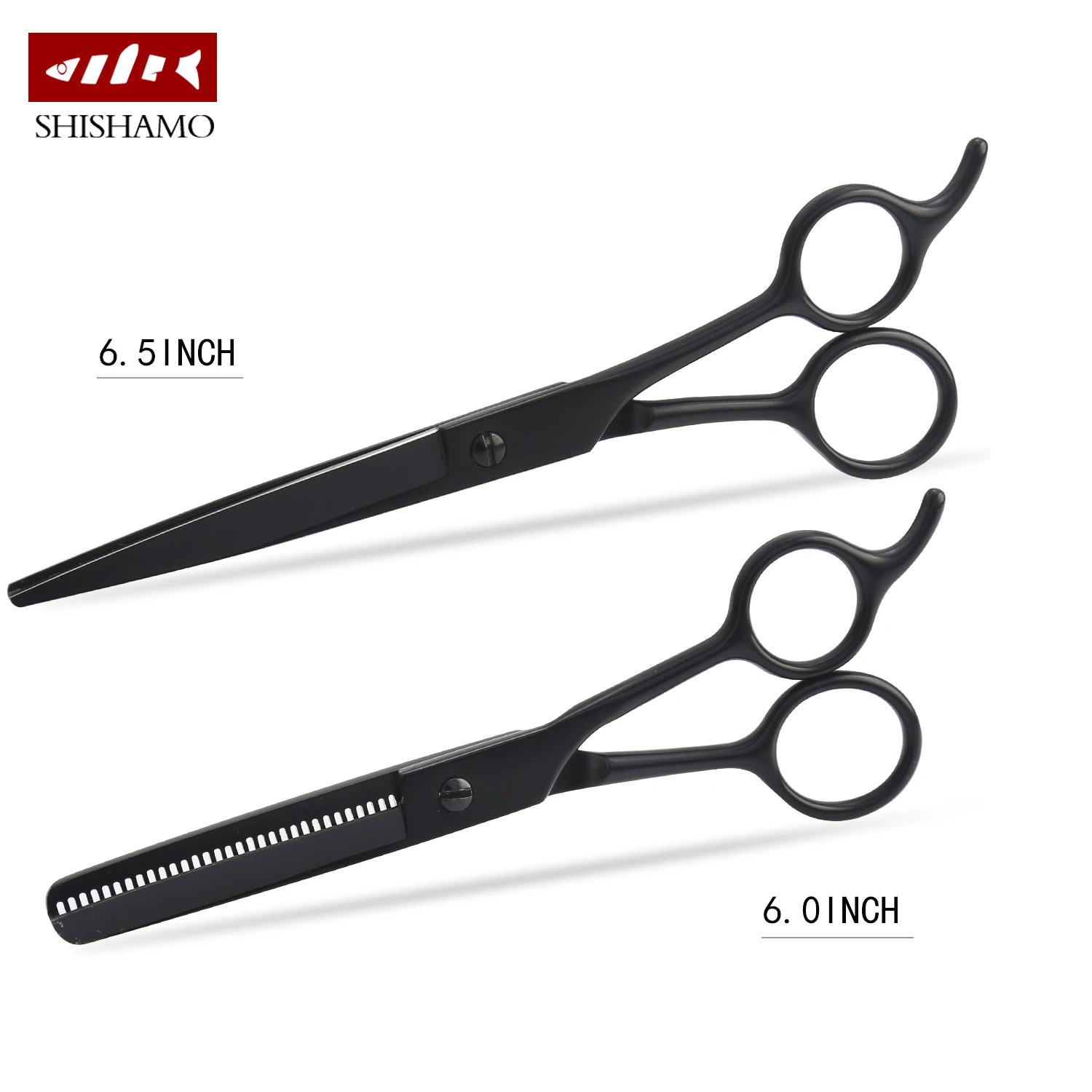 Professional Scissor Cut Hair Cutting Salon Scissors Barber Thinning Shears Hairdressing Scissors Set for Home Use