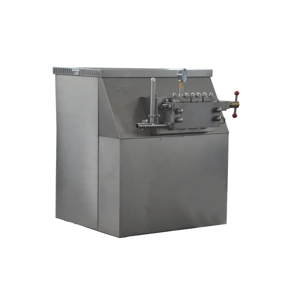 Food Sanitary Stainless Steel Milk Homogeneizador Homogenizer