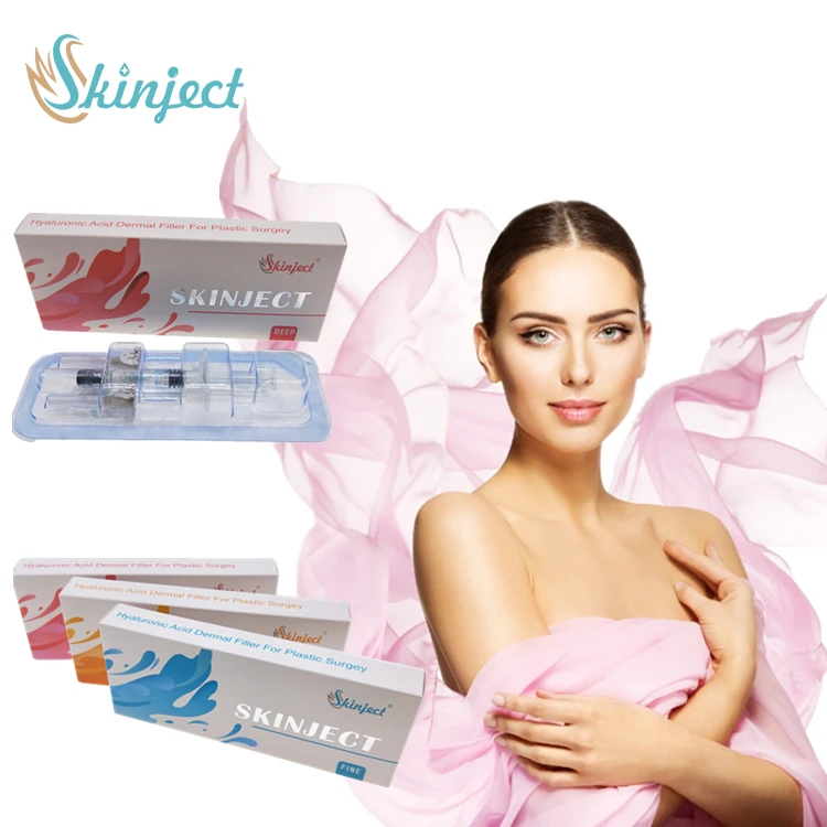 
Facial Cosmetic Injection Products Sodium Hyaluronate MSDS for Deep Wrinkle, Fold and Lines 
