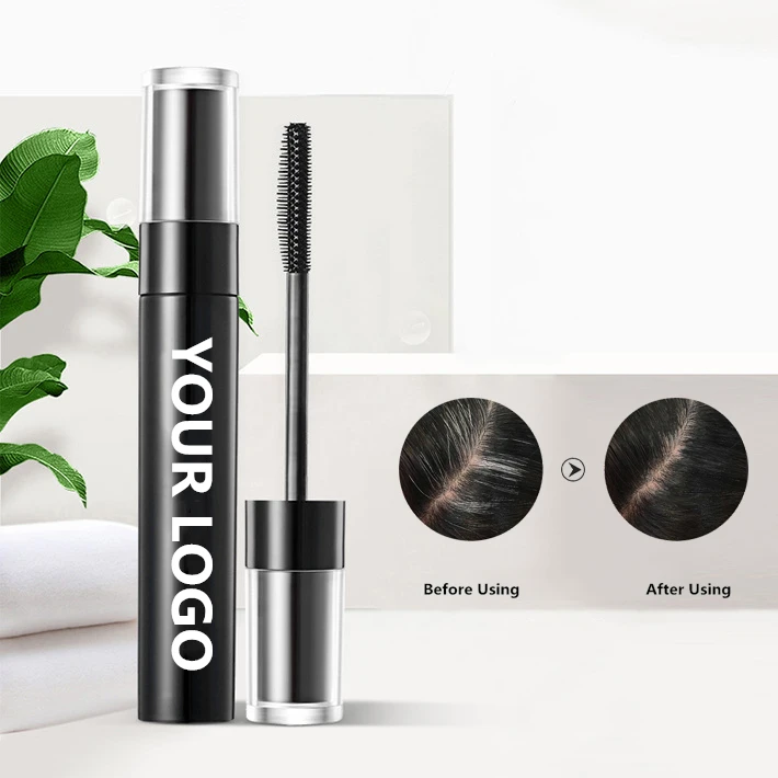 Популярный Oem-производитель, приспособление для скрытия волос, быстрая Фирменная этикетка, краска для волос для белых и серых волос