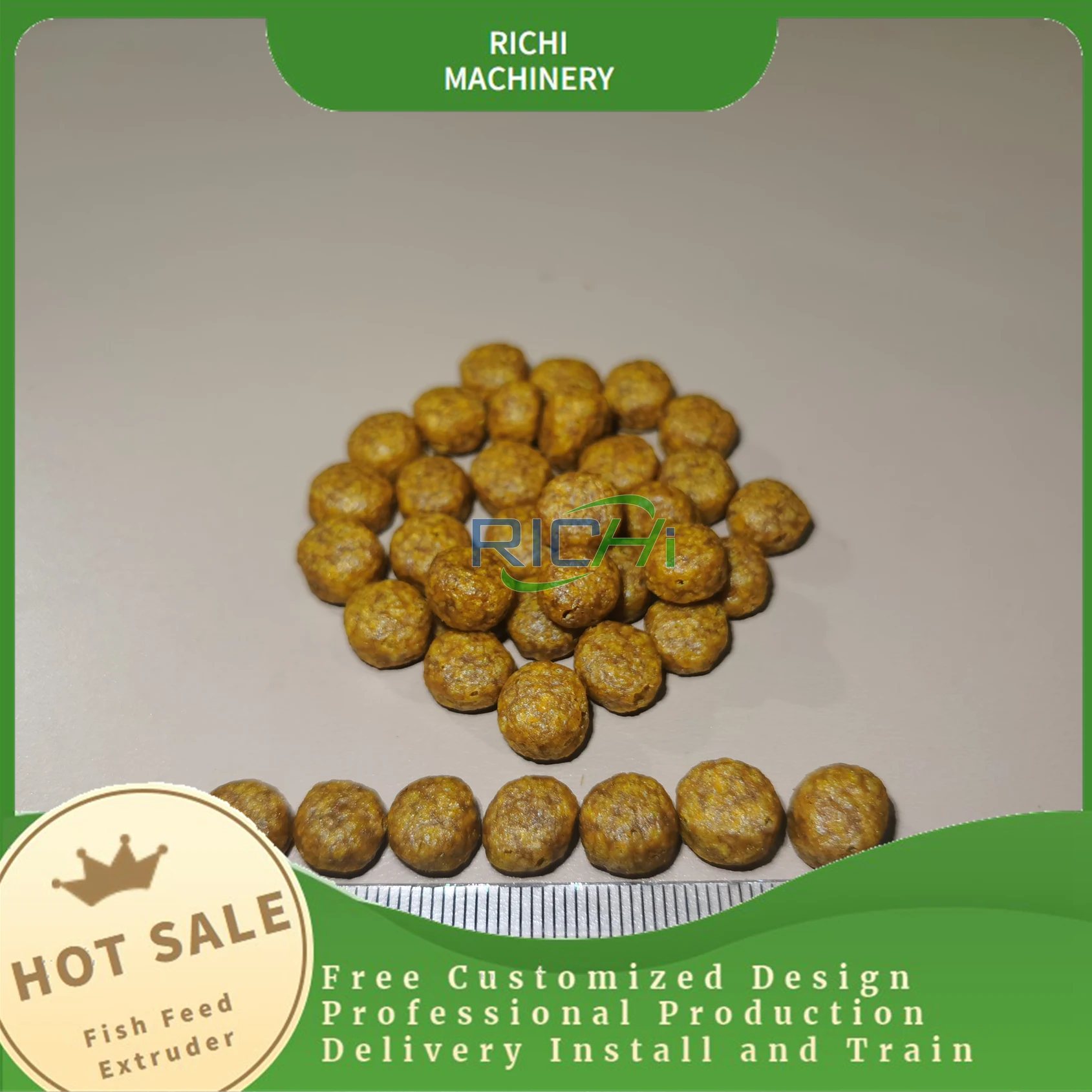 Factory direct sale floating fish feed pellet machine / floating fish feed extruder machine