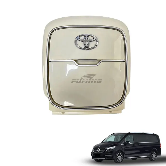 VITO Luxury Maybach Car Mounted Small Table Business Vehicle Interior Modification V-Class Car Installation Metal Cargo Cover