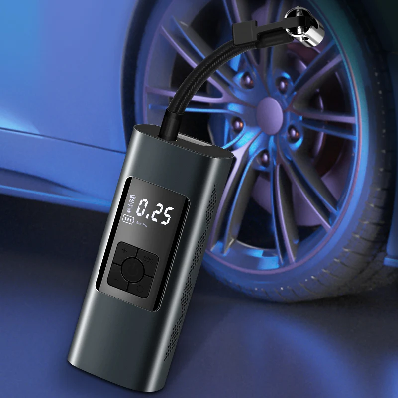 Cheap And Cost-effective Mini Portable Car Tyre tire Inflator Pump Air Compressor 12V Tire Inflators