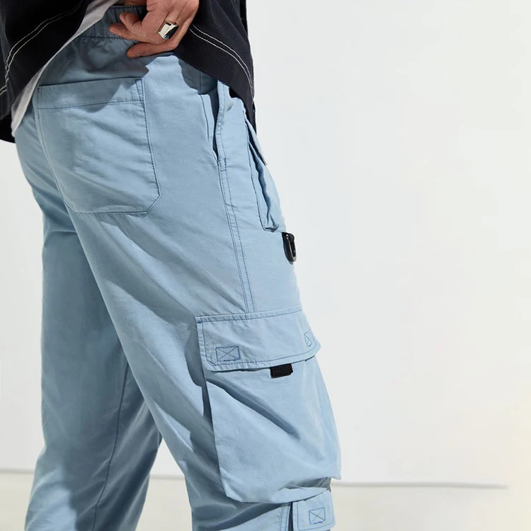 Custom original style unbranded blank men long trousers Skinny Lightweight cargo mens pants