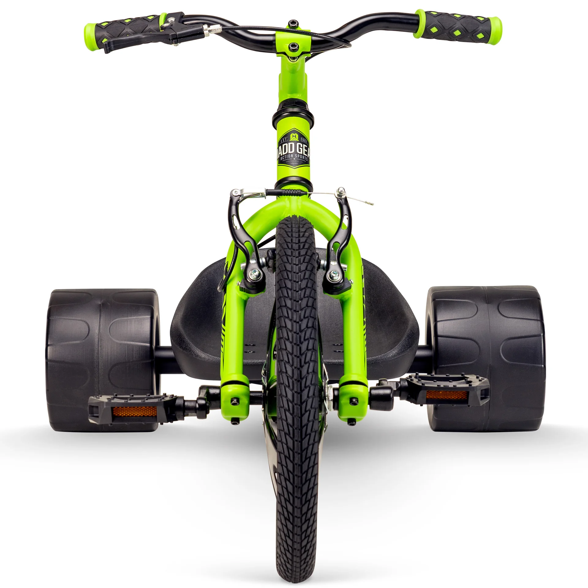 MADD GEAR Good Quality MADD GEAR Metal Multi colors tricycle Train motor skills portable park MADD DRIFT TRIKE