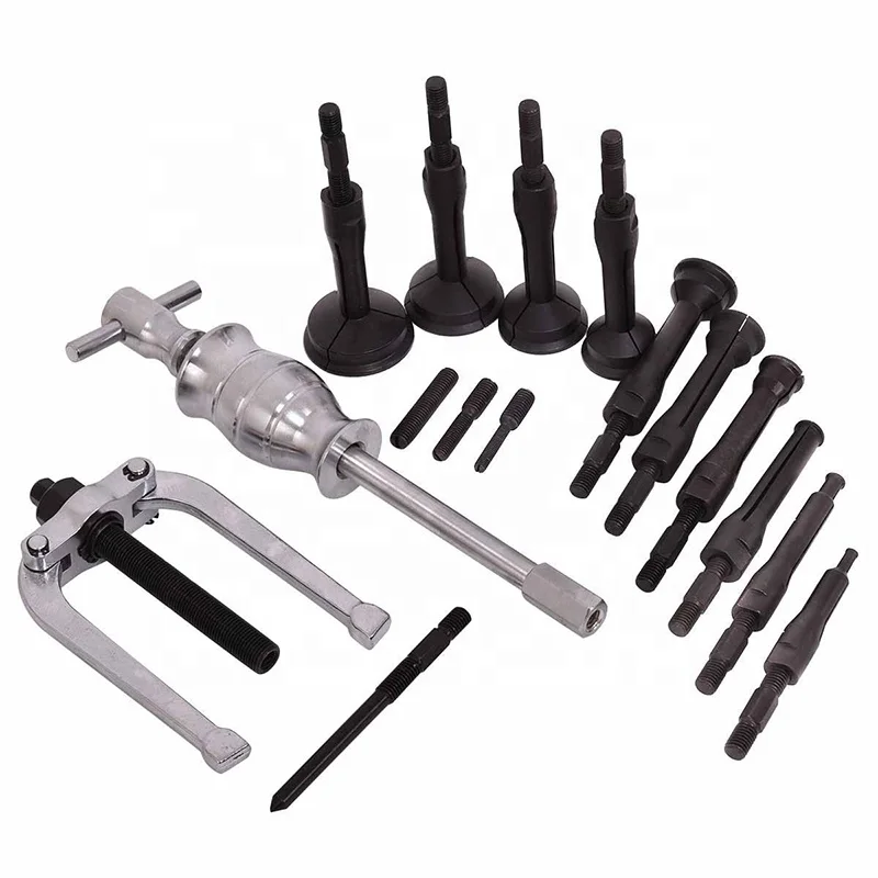 Bearing Puller Internal & Extractor Remove w/Slide Hammer Slide Hammer Puller Set