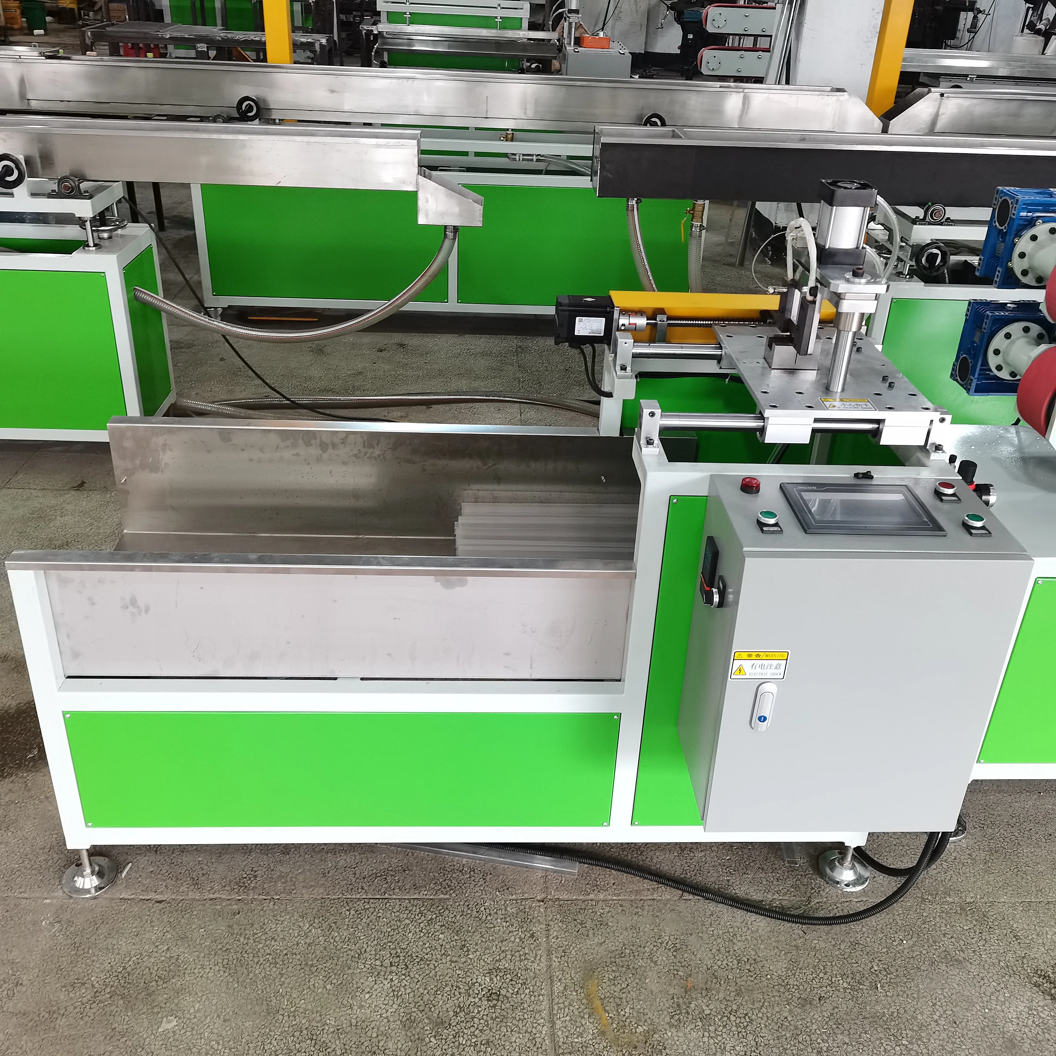 PVC packing tube extruder   PVC profile making machine   PVC profile making extruder machine