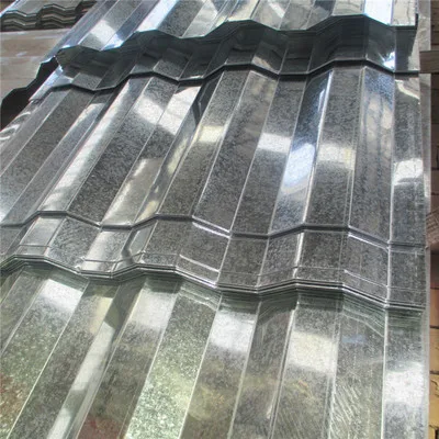 Corrugated Metal Roofing 14 Gauge Dx52d Galvanized Steel Sheet Plate About 30*30 roofing sheets For A Roof