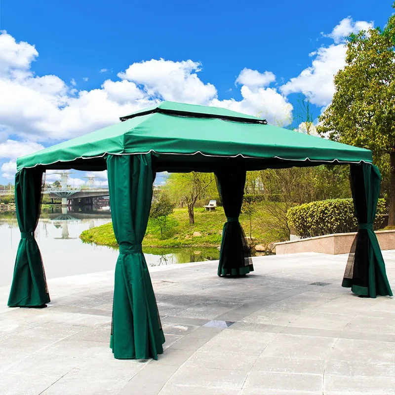 Outdoor Pavilion Courtyard Garden 3x3 Meters 10x10 Foot Gazebo Outdoor Canopy
