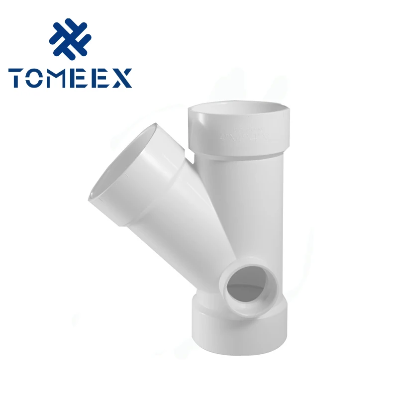 Plumbing Materials ASTM SCH40 D2466   FITTINGS