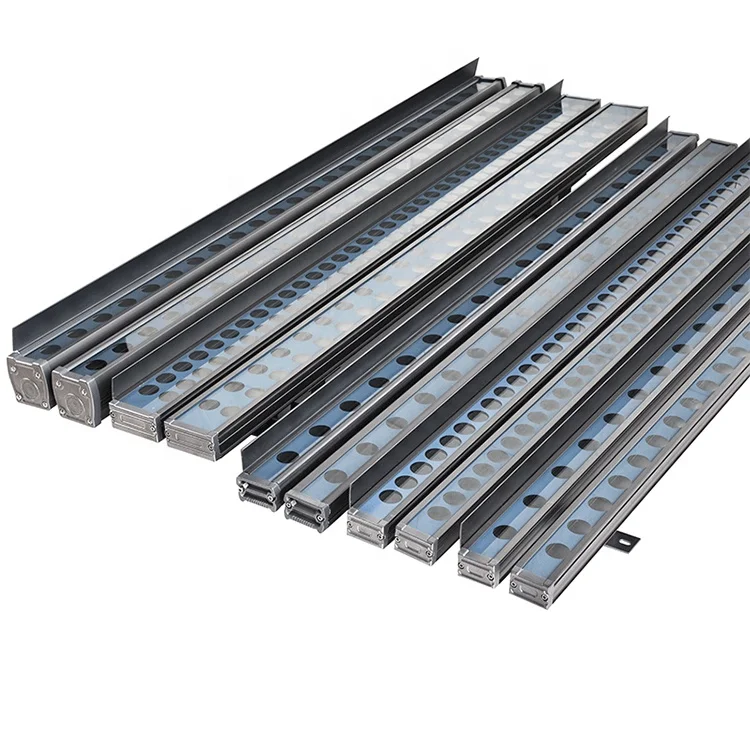 36W Linear Led Wall Washer Light Rgb Aluminum Alloy Hot Sale Ip65 Waterproof IP65 CE ROSH IEC High Brightness 2700-6500K 3-year