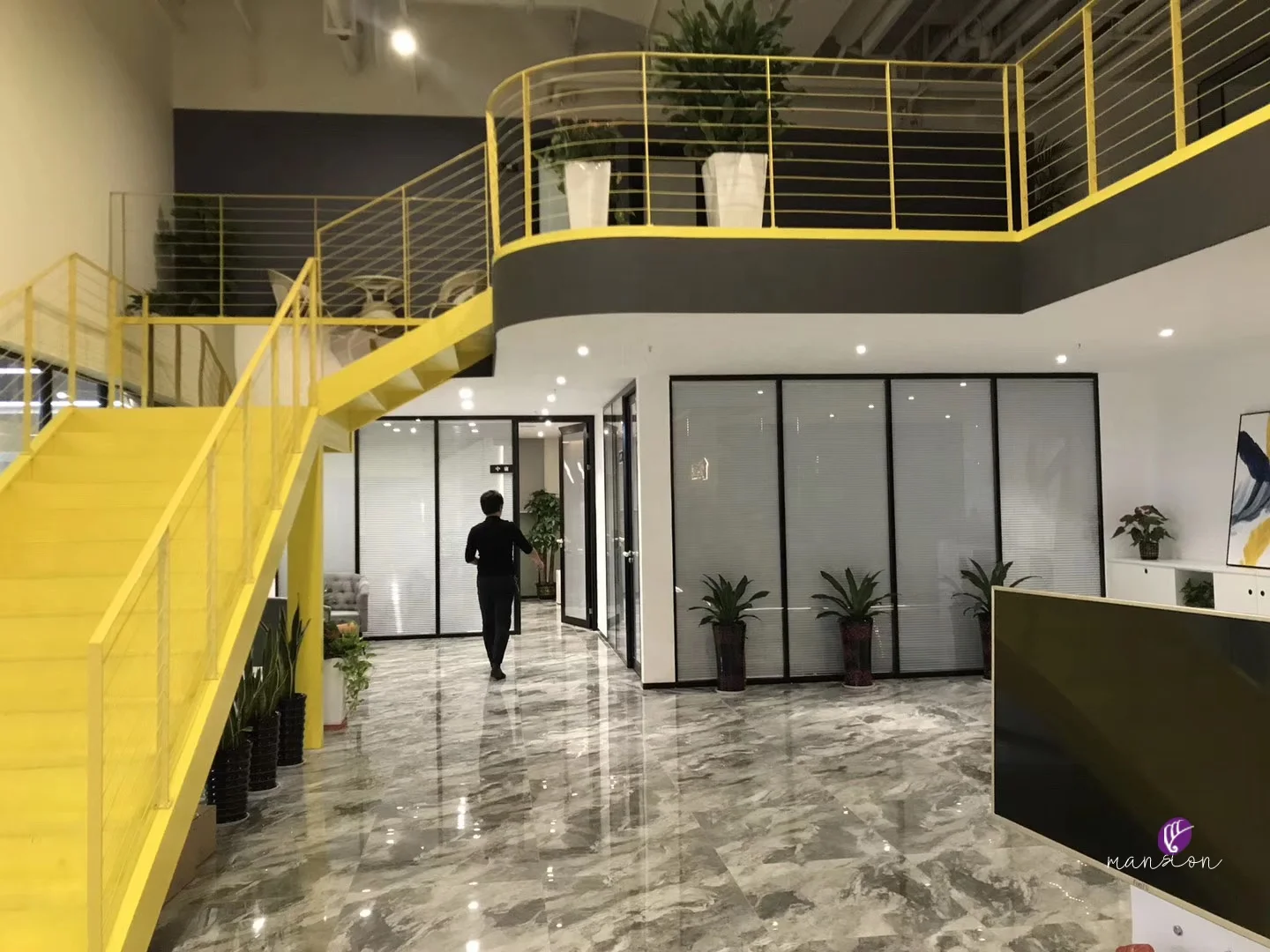 Outdoor Fire Escape Stairs