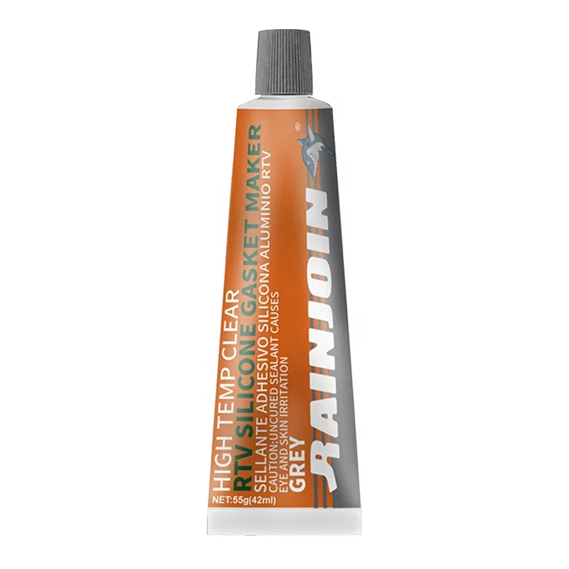 RAINJOIN 42mlTop sellers eco-friendly Car Care Products Manufacturer RTV Gasket Maker, Clear Silicone