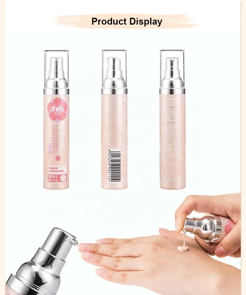 oem The Best Popular Organic Whitening brightening bb Cream Soothing Concealer Moisturizing bb Cream for men and women