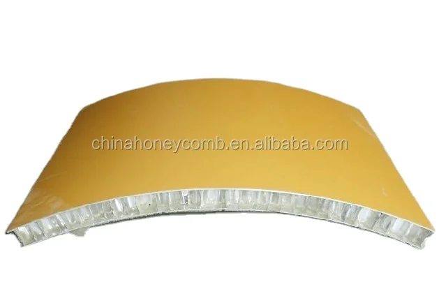 China manufacturer fiberglass prefab house wall panel plastic honeycomb panel for Van Body Box Truck Body