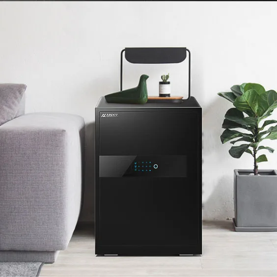 Electrical Steel Digital Password Safe Cash Money Hidden Safety Box coffre fort caja fuerte Storage Safes