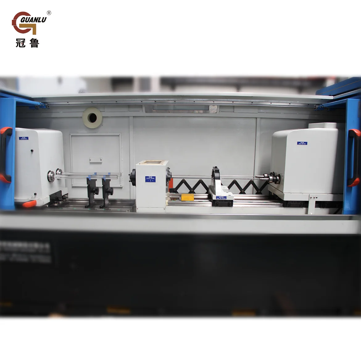 Double spindle CNC deep hole Gun drilling machine