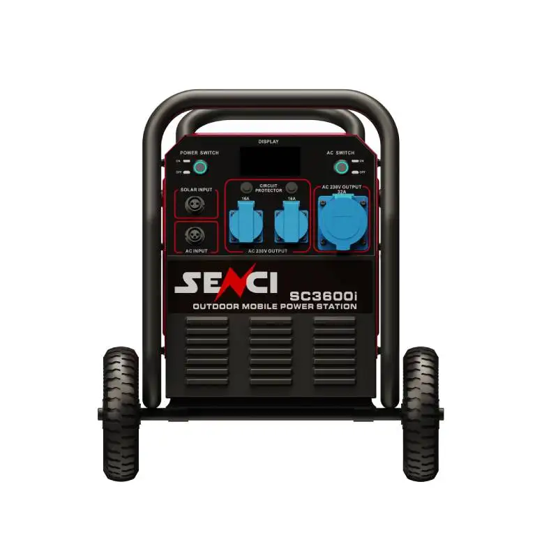 Senci lifepo4 battery Pure Sine Wave Energy Storage power station 230v 50hz 3.6kw industrial portable Energy Storage
