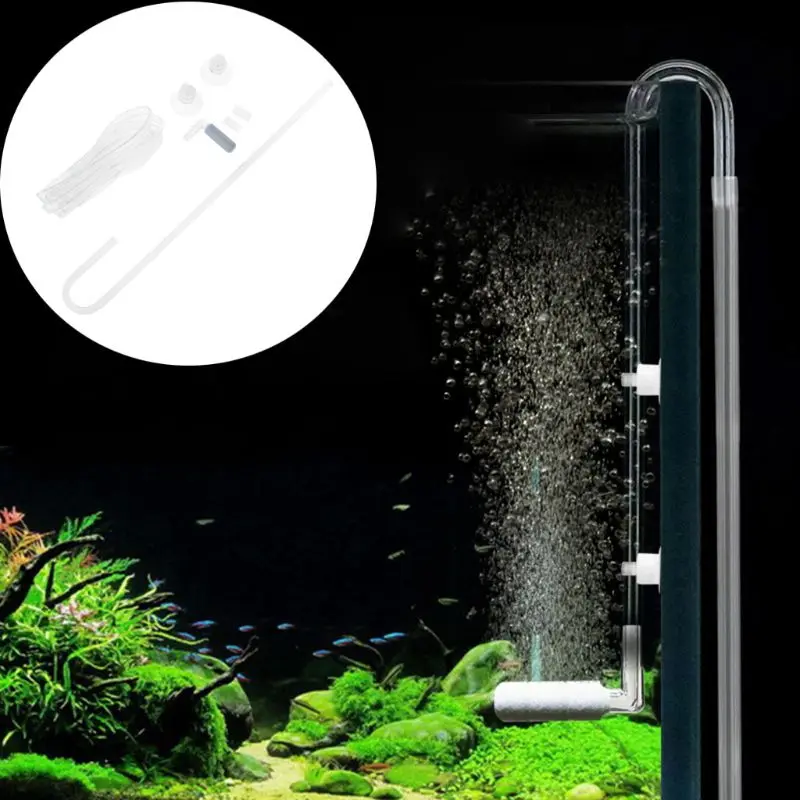 Aquatic CO2 diffuser water grass landscape simple diffuser fish tank accessories aquarium equipment