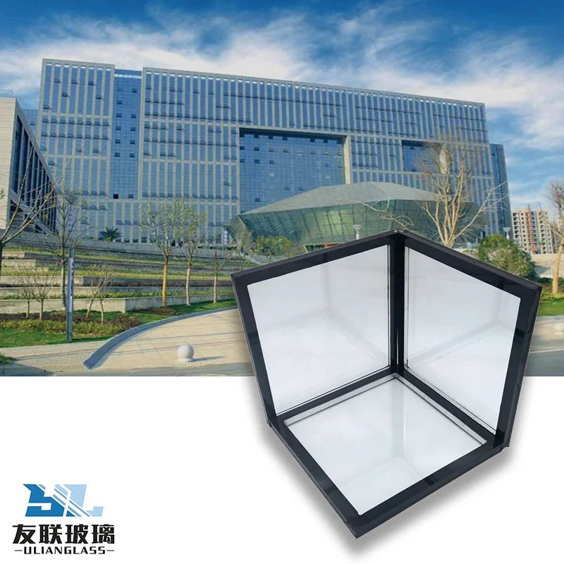 Ulianglass China vig vacuum glass factory 0.2v extraordinary insulating U-value 0.4 and noise proofing performance glass