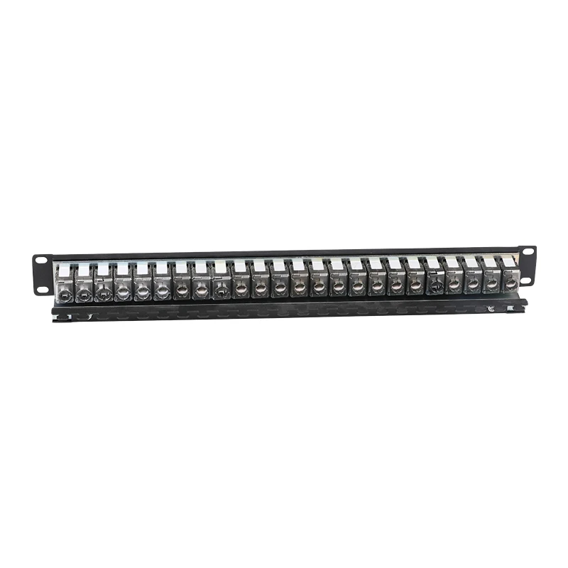 cat 6 FTP 24port  lan patch panel for networking rack cabinets