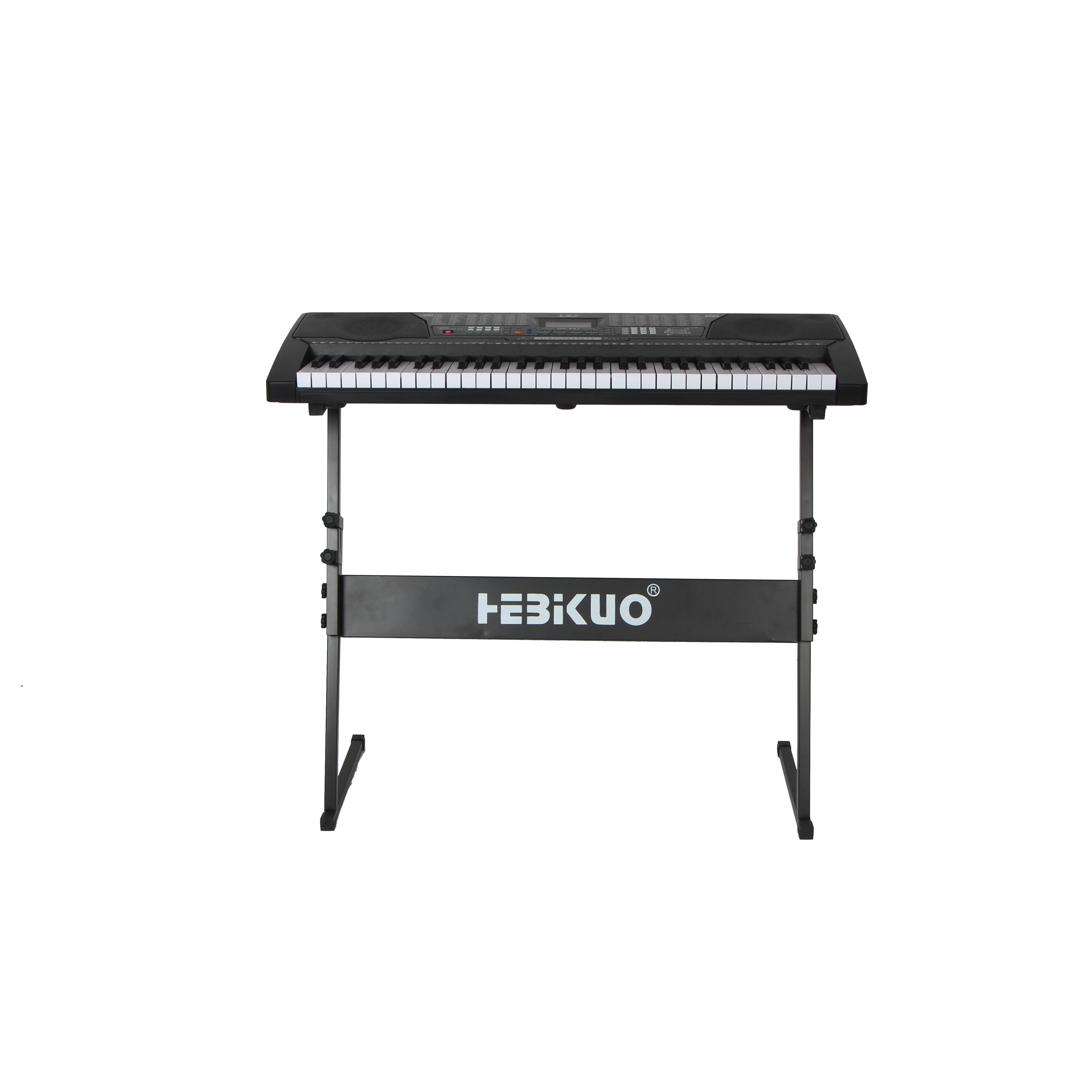 Wholesale Adjustable Portable Keyboard Stand for 61 or 54 keys Z-Style Height Electronic Piano Stand