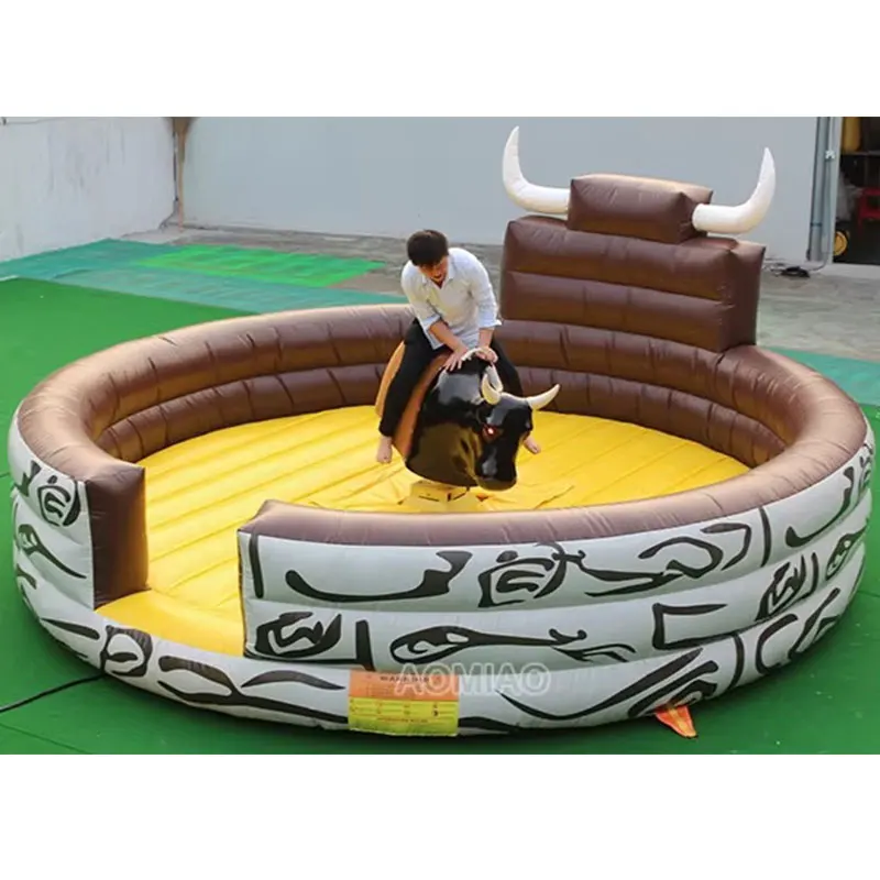 Competitive price amazing inflatable mechanical bull for sale