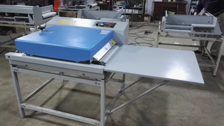 Good price apparel thermal fuse production machinery garments textile fabric fusing press machine