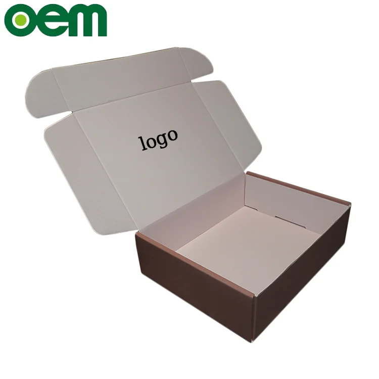 E flute fancy selling good price wholesale custom digital printing for corrugated shipping mailer boxes