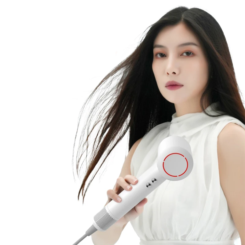 BWG Hair Dryer Brushless Motor Ionic Blow Dryer With Diffuser Portable Hair Dryers With Magnetic Nozzle