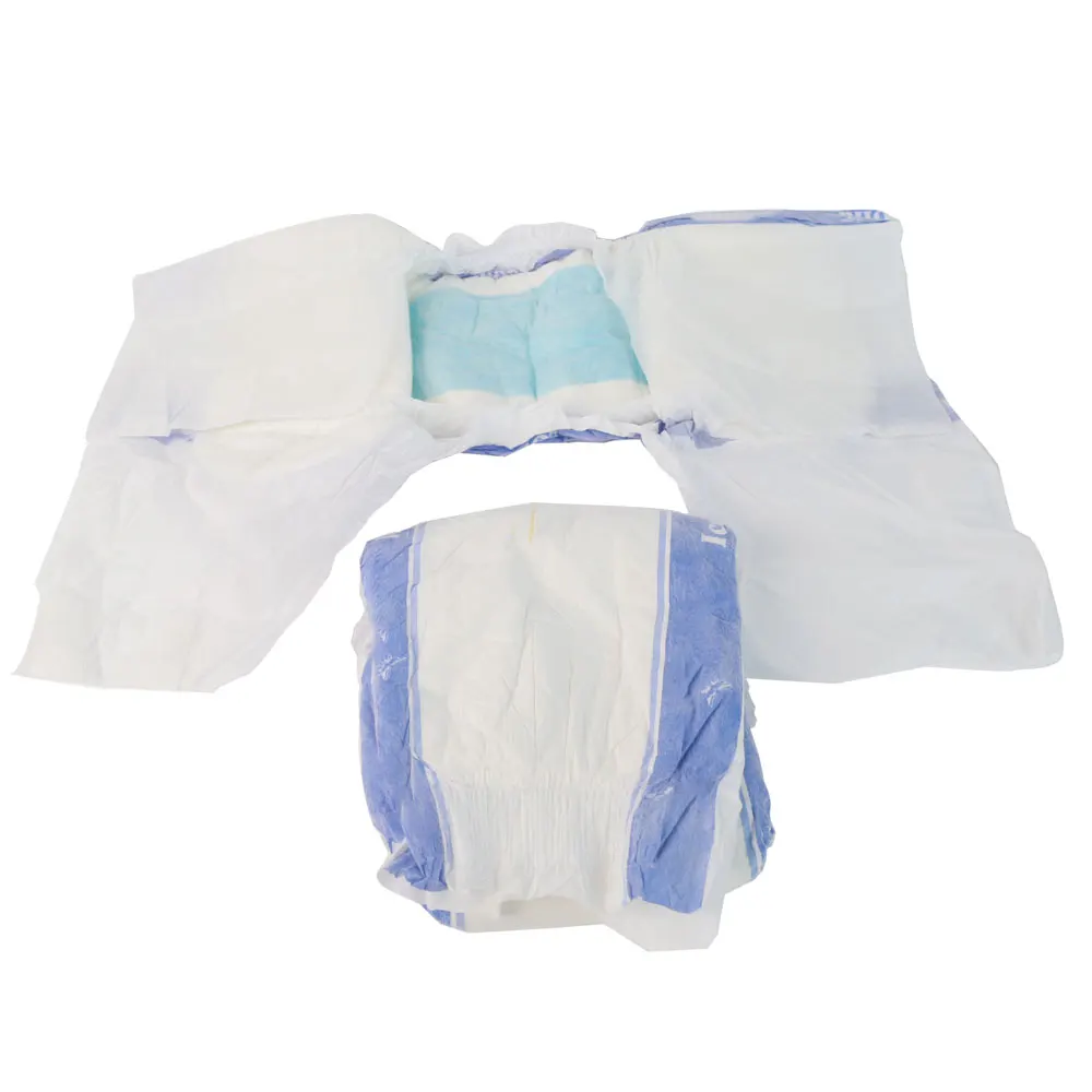 
hot sale wholesale cheap price oem thick feel free unisex adult diaper pants high absorbent good quality adult diaper in bulk 
