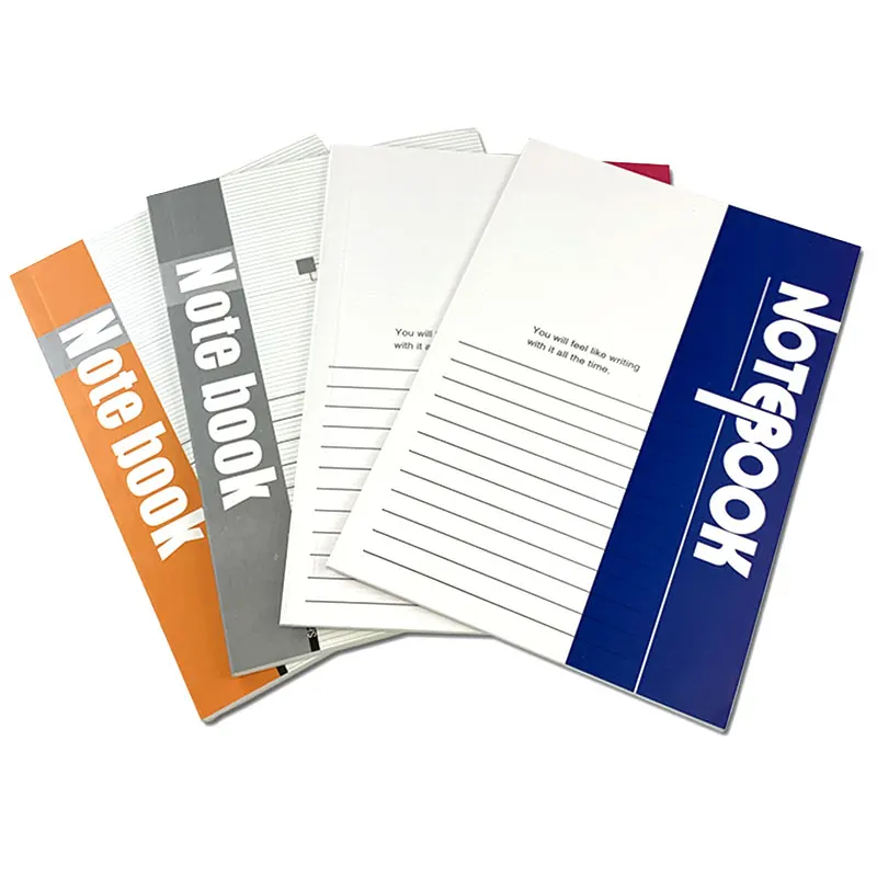 Оптовая продажа 10 шт./пакет дешевые изготовленные на заказ мягкие навыки Письма печати пустая записи Книга для школьников школьные тетради