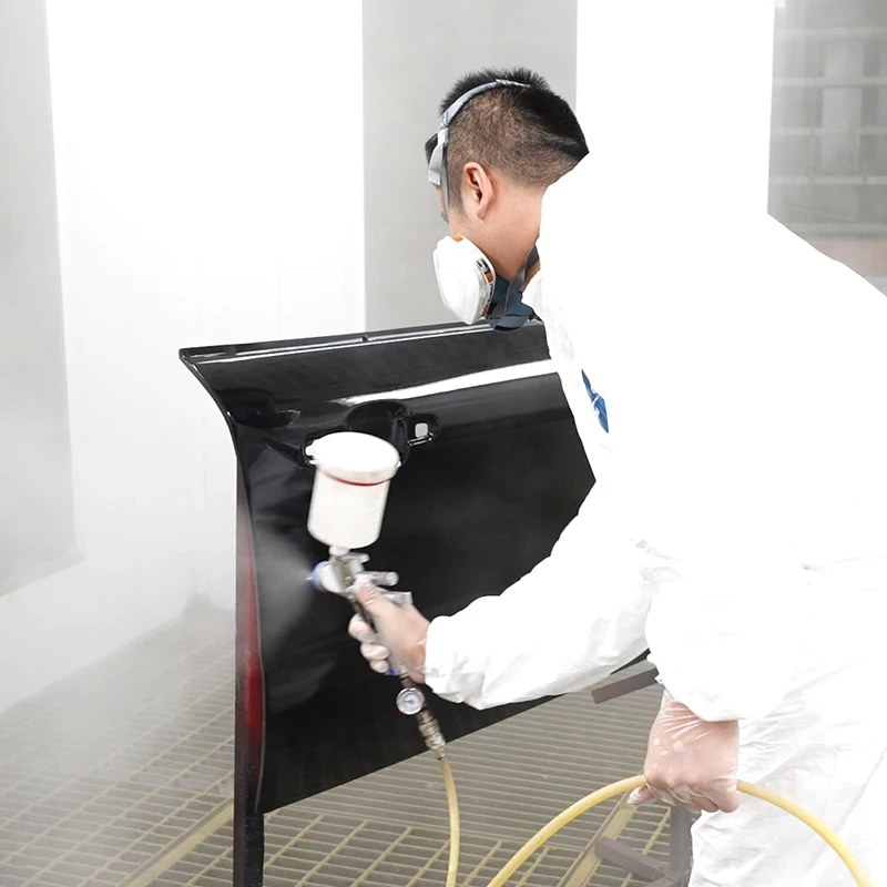 polyurethane paint supplier 1K 2K Automotive Refinish Paint car spry paint color hardener thinner clearcoat