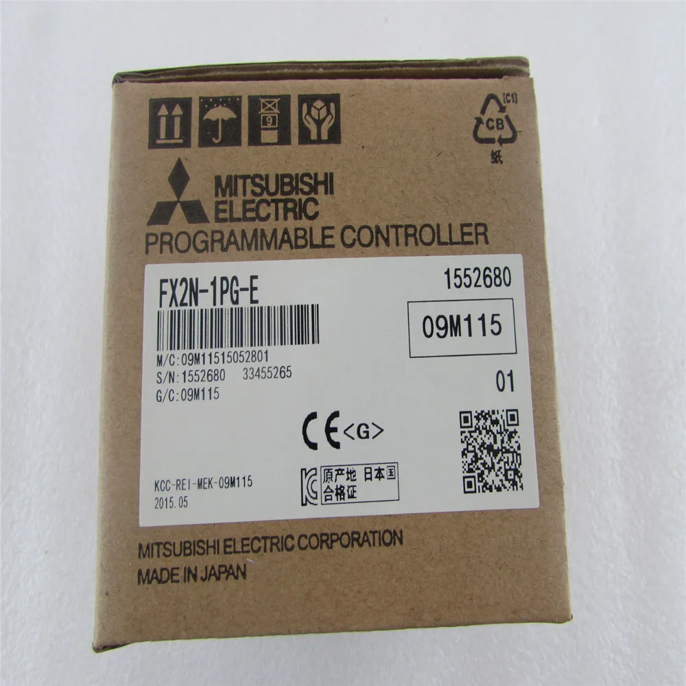 Mitsubishi plc коробка