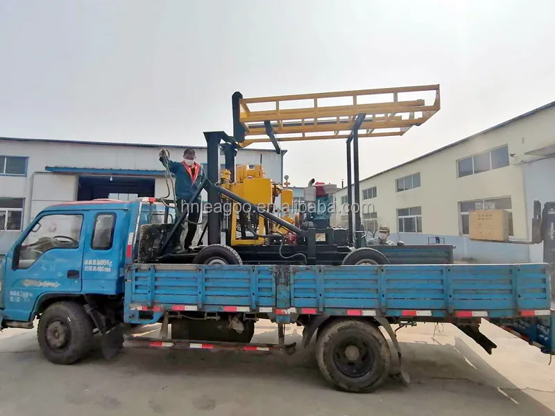 China Supplier XY-200T Portable Used Water Drilling Rig Used for Wells