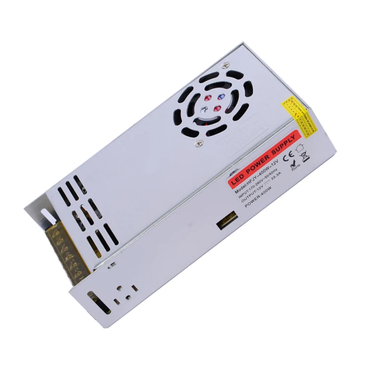 Factory OEM DC Industrial 24v 400w Switch Mode Power Supply For Supermarket Display