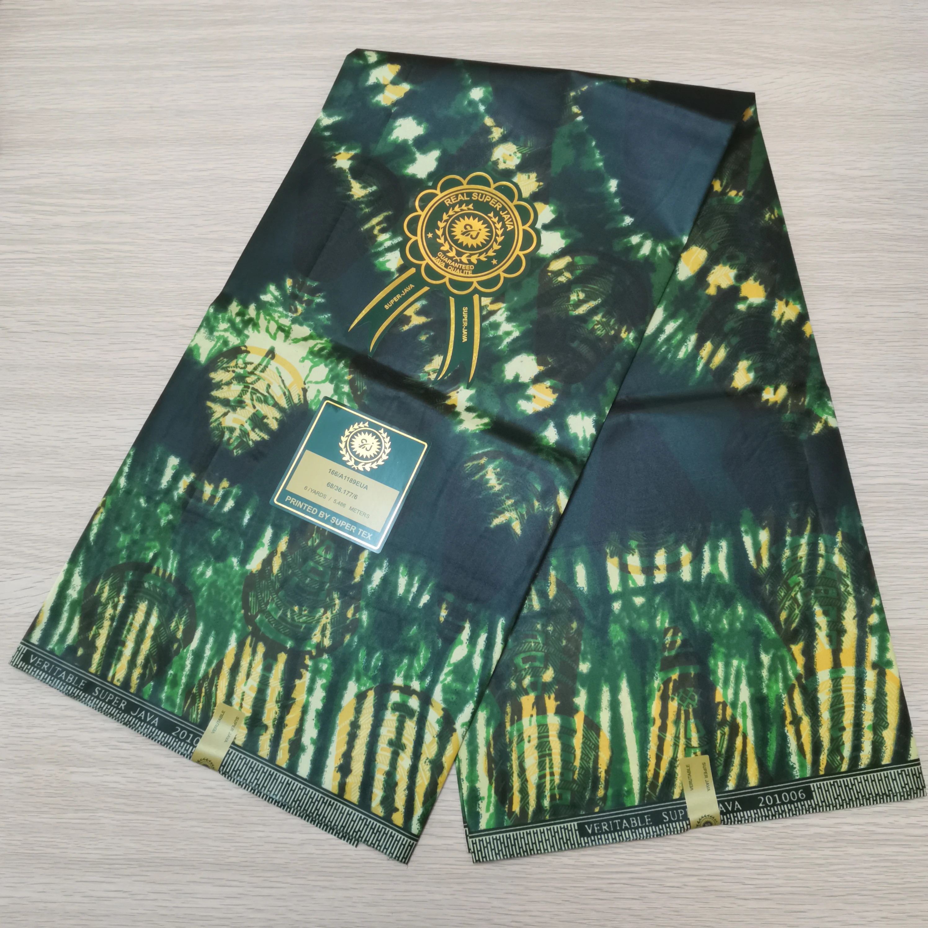 
African wax print fabric 100% Polyester wax prints 